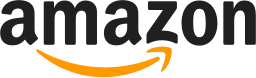 Logo von Amazon: Schwarzer Schriftzug ‚amazon‘ in Kleinbuchstaben mit einem orangefarbenen Pfeil, der von A nach Z zeigt und ein Lächeln symbolisiert. Bekannte Wort-Bild-Marke des weltweit führenden Online-Händlers.