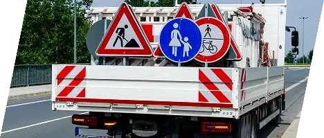Absperr- Verkehrs- und Straßentechnik